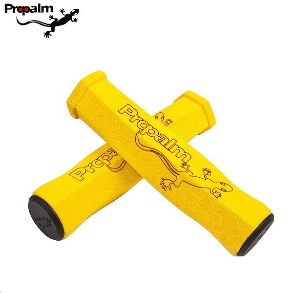 Propalm Original HY-F001 Bicycle Handlebar Sponge Grips MTB Handlegrip Road Bike Grip Anti-skid Cycling Handlebar Accessory Grip: Yellow