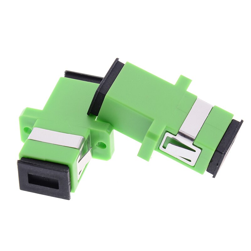 10PCS Sc Apc Simplex Mode Fiber Optic Adapter Sc Apc Optical Fiber Coupler Connector