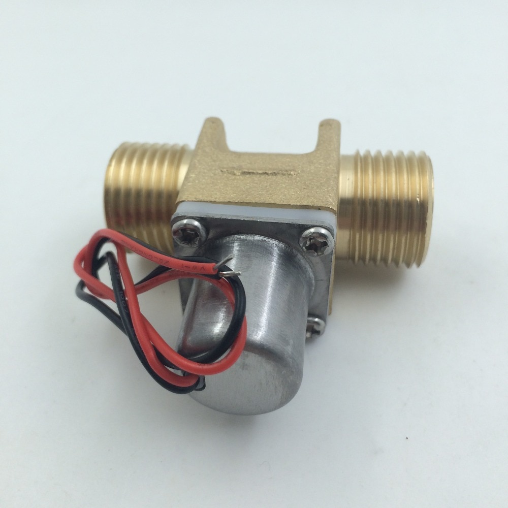 Pilot pulsed solenoid valve smart flush valve pulse valve low power solenoid valve DC3.6V G1/2 Water purifier sensor faucet