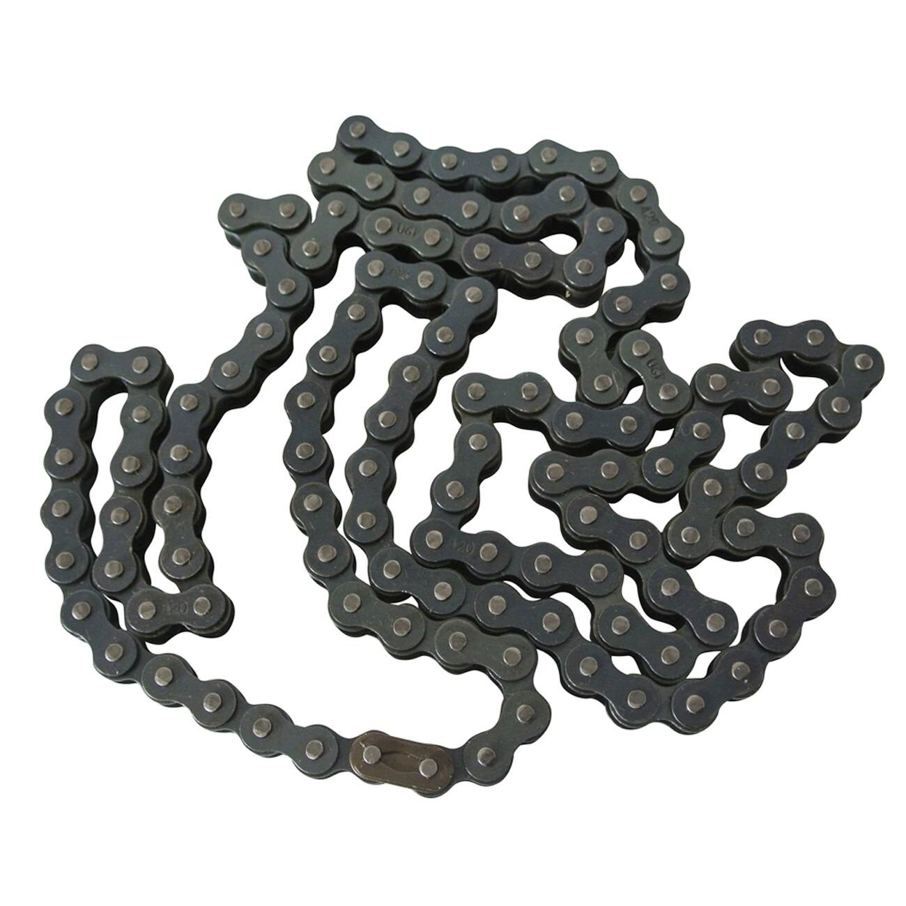 Motorcycle Chain 420-120L Fit ATV Quad Pit Dirt Bike With 1 Master Link