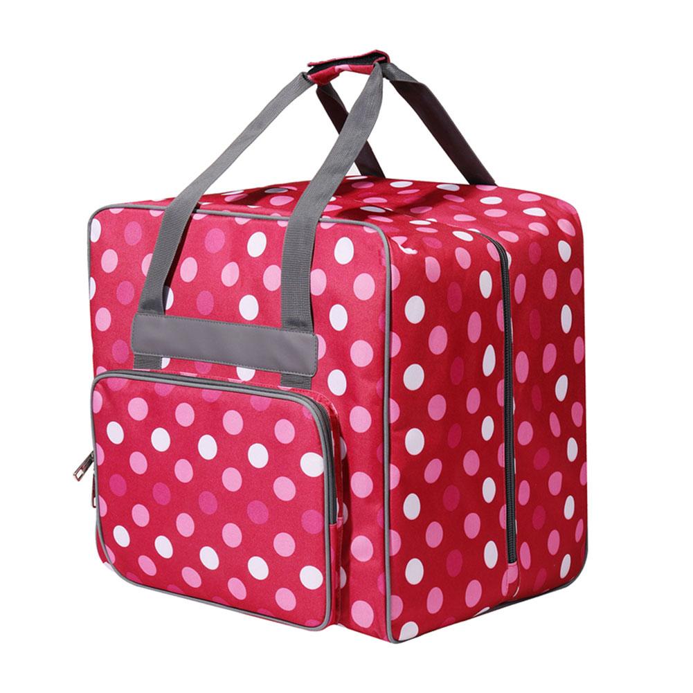 Sac chariot pour Machine à coudre | Sac à roulettes, pour Machine à coudre, robuste, Nylon, à large ouverture, rapide: B