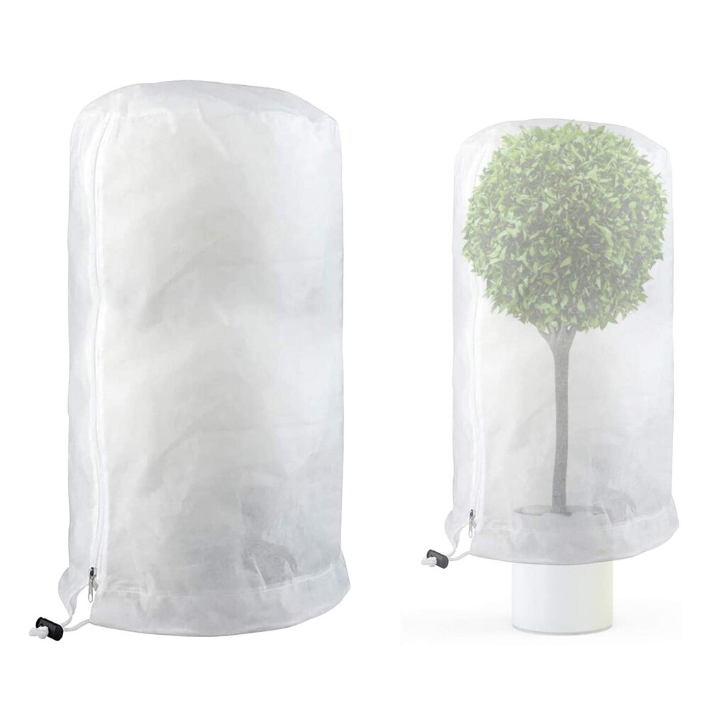 Plant Cover Tree Shrub Plant Protecting Bag Frost Protection Yard Garden Winter Garden Sapling Proteccion Plant Warm Cover