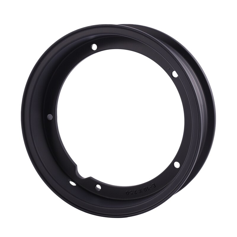 Rueda de aluminio de motocicleta de 10 pulgadas, llantas circulares para Scooter Vespa Piaggio PX 125 150 200 LML Star T5 Rally R25