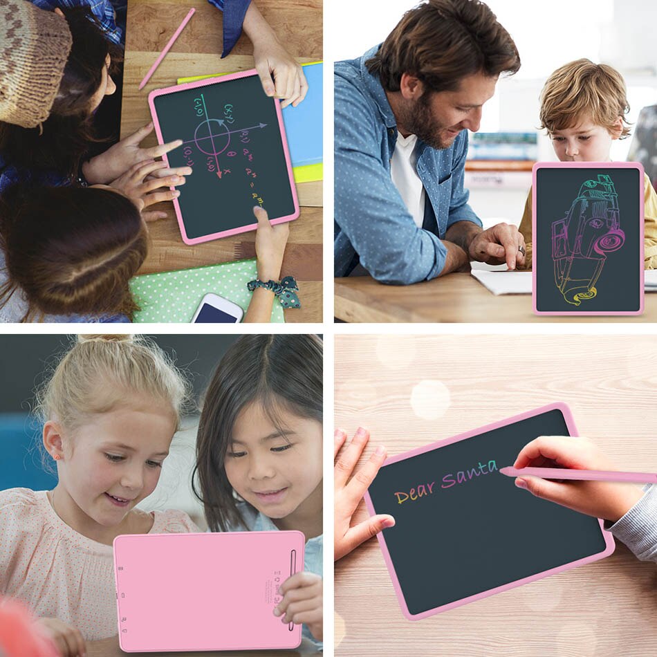 Enotepad tablette d'écriture tablette numérique tablette d'écriture Portable mince avec stylo et support