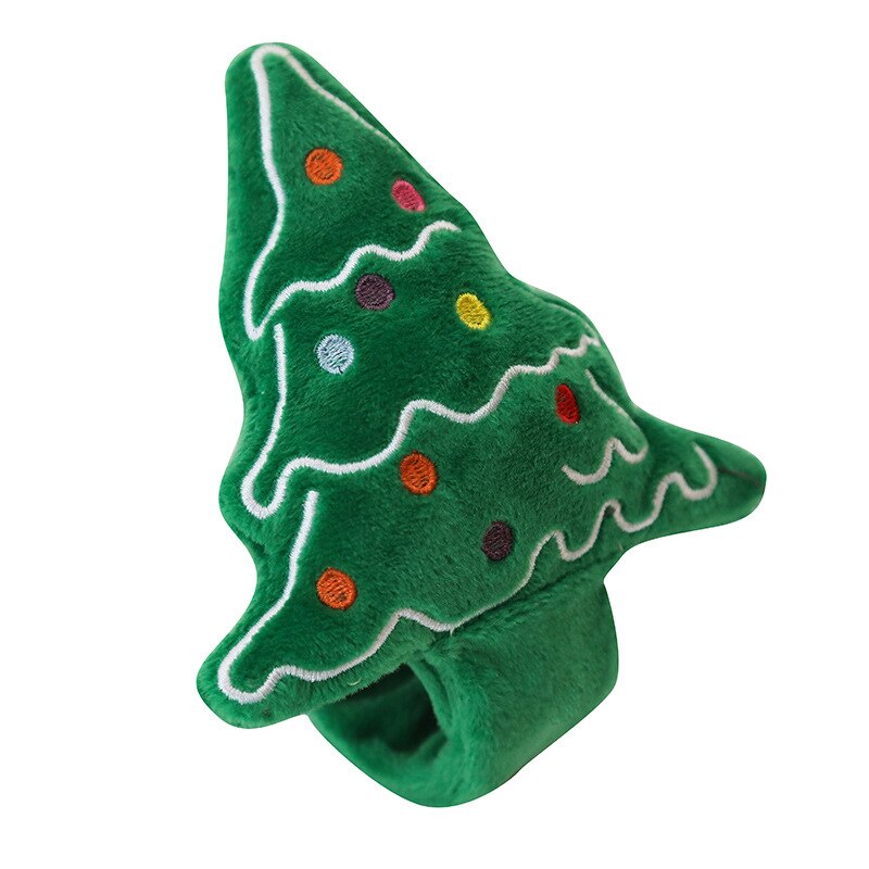 Kerstversiering douyin elanden klopte ring kinderen creatieve klopte armband Kerstman klopte ring: Royal Blue