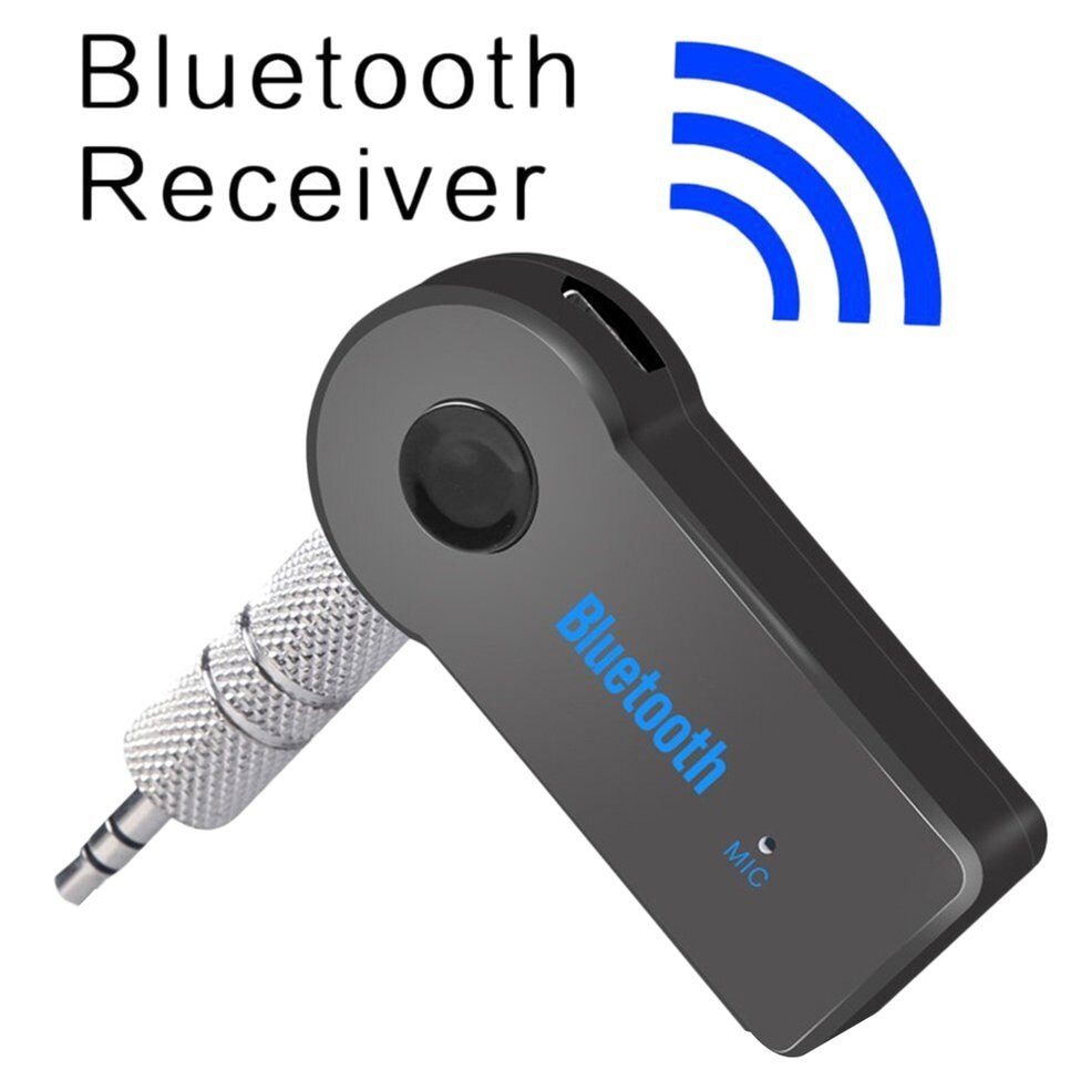3.5Mm Draadloze Auto Bluetooth Adapter Aux Auto Bluetooth Audio Receiver Adapter