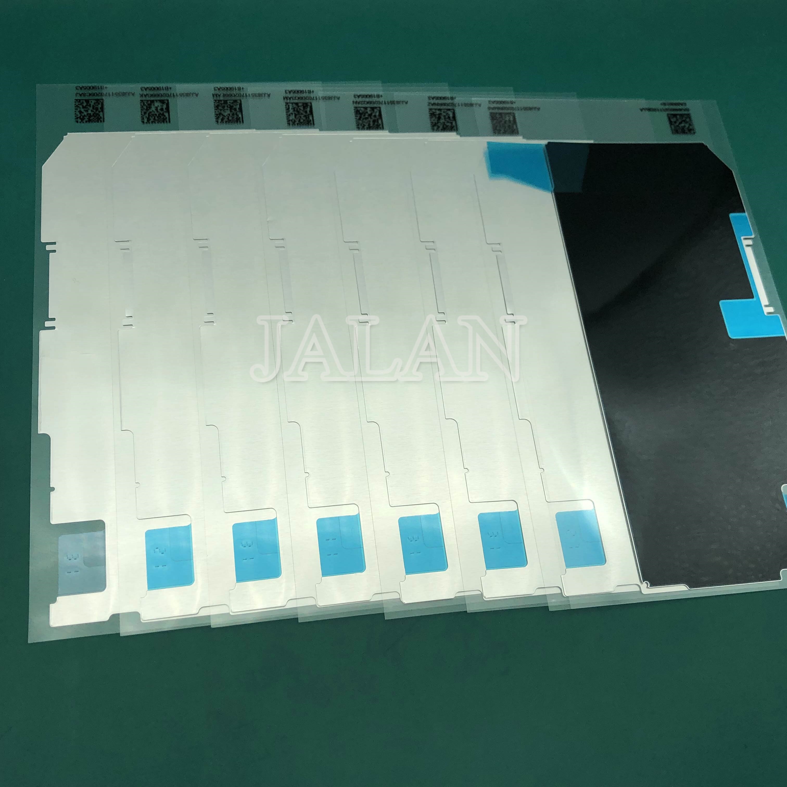 JALAN 10pcs black film for iPhone X XS MAX 11 Pro max Battery Thermal Insulation back sricker lcd housing refurbished repair