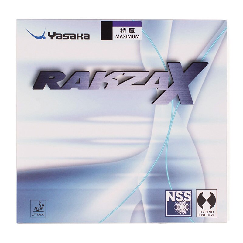Yasaka Original RAKZA 9 RK9 RK 7 RK 7 SOFT Pimples In Table Tennis Rubber hybid energy Pips-In Ping Pong Sponge Tenis De Mesa