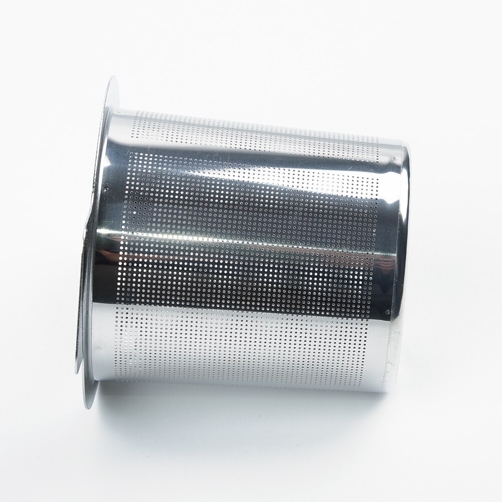 Stainless Steel Dual Ear Fine Mesh Filter Tea Infuser Fine Reusable Strainer Easy To Use And Clean