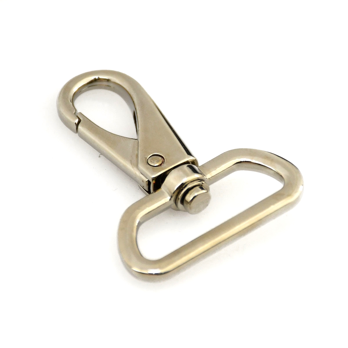 1Pcs Metal Swivel Oog Karabijnhaak Duurzaam Trigger Sluitingen Clips Voor Diy Leather Craft Tas Riem Riem Singels Sleutelhanger 3 Maten: 6# / Antiek Messing