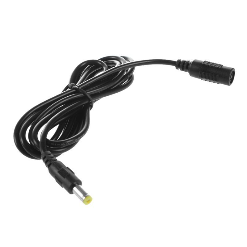 1pcs Power supply DC 5.5 x 2.1mm Female to Male Plug Cable adapter extension cord 3M 10FT for CCTV Camera LED Monitor