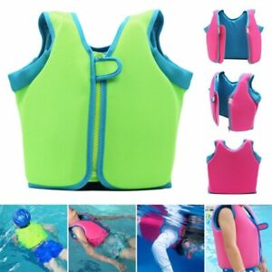 Kid Kinderen Reddingsvest Jacket Kids Reddingsvest Drijfvermogen Veilig Vest Zwembad Water Zwemvest Baby Badpak Kinderen Zwemmen Lifevest