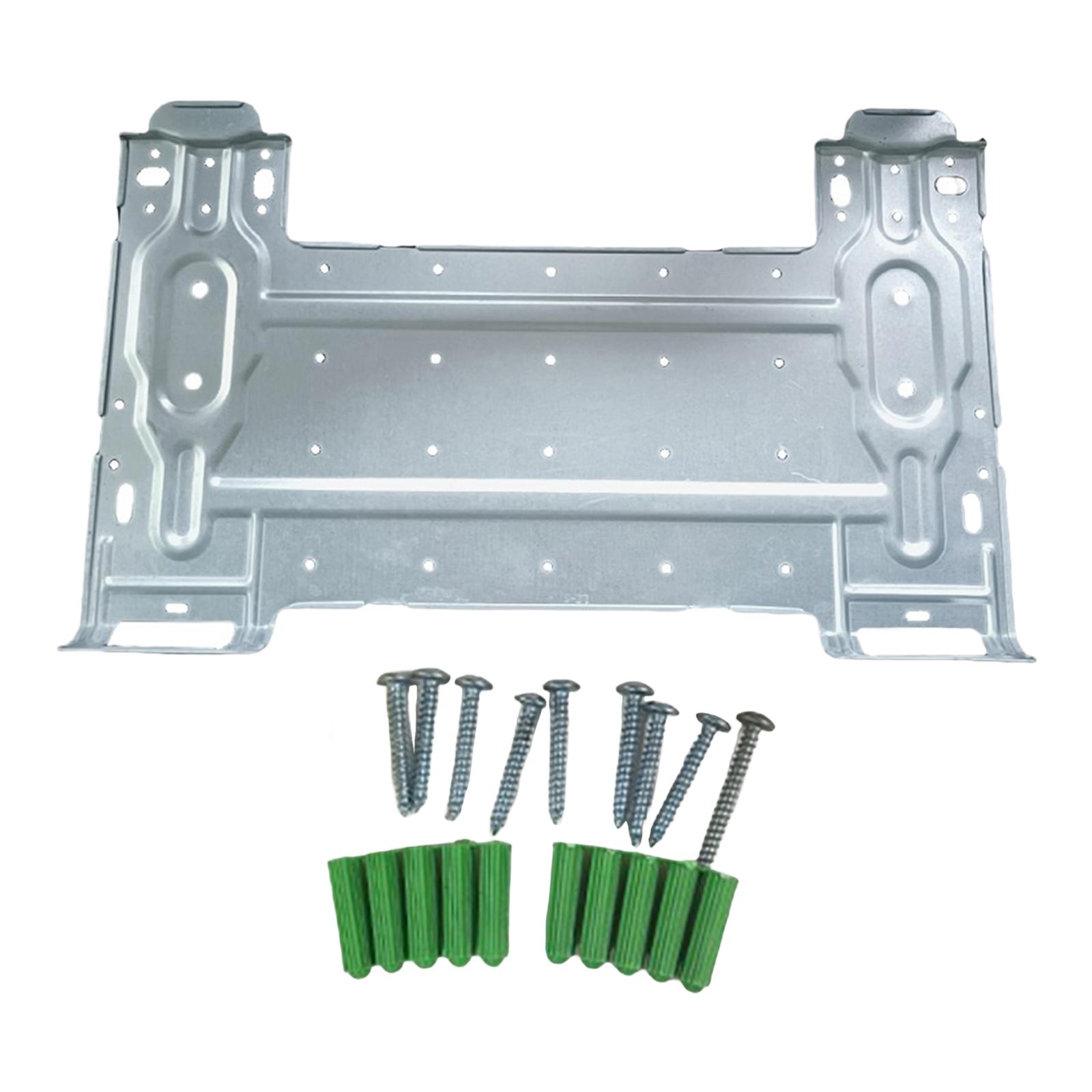 Air Conditioner Wall Mount Bracket Strong Load Bearing Capacity Wear Resistant Practical Internal Unit Hanging Plate for 1P 1.5P