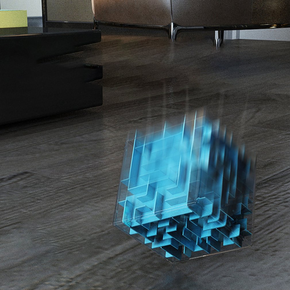 3D Kubus Speelgoed Kinderen Metalen Bal Leren Puzzel Game 3D Doolhof Kubus Speelgoed Spel Geschikt Voor Kinderen En Volwassenen