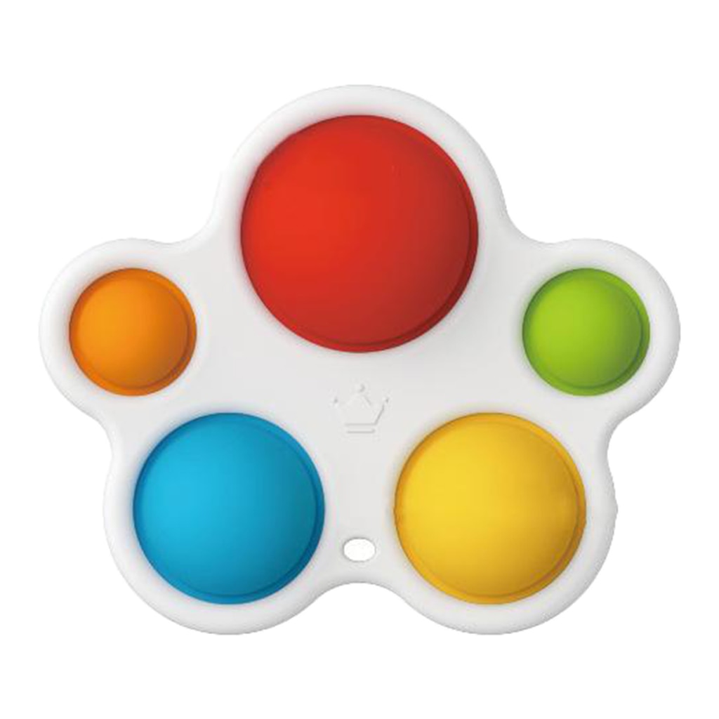 Baby Sensory Toys, Best Learning Toys Silicone Toy for Toddlers Ages 1~2 Years Old Infants Concentration Training Board