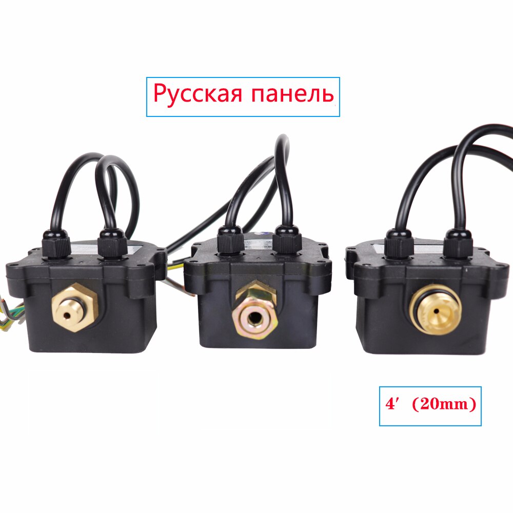 Digital Pressure Control Switch WPC-10,Digital Display Eletronic Pressure Controller for Water Pump With G1/2" Adapter: Blue