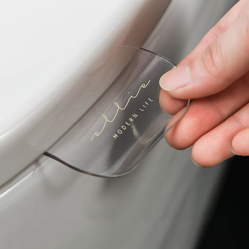 1PC Seat Handle Lid Toilet Seat Holder Sanitary Closestool Lifter Plastic Bathroom Accessories: 03