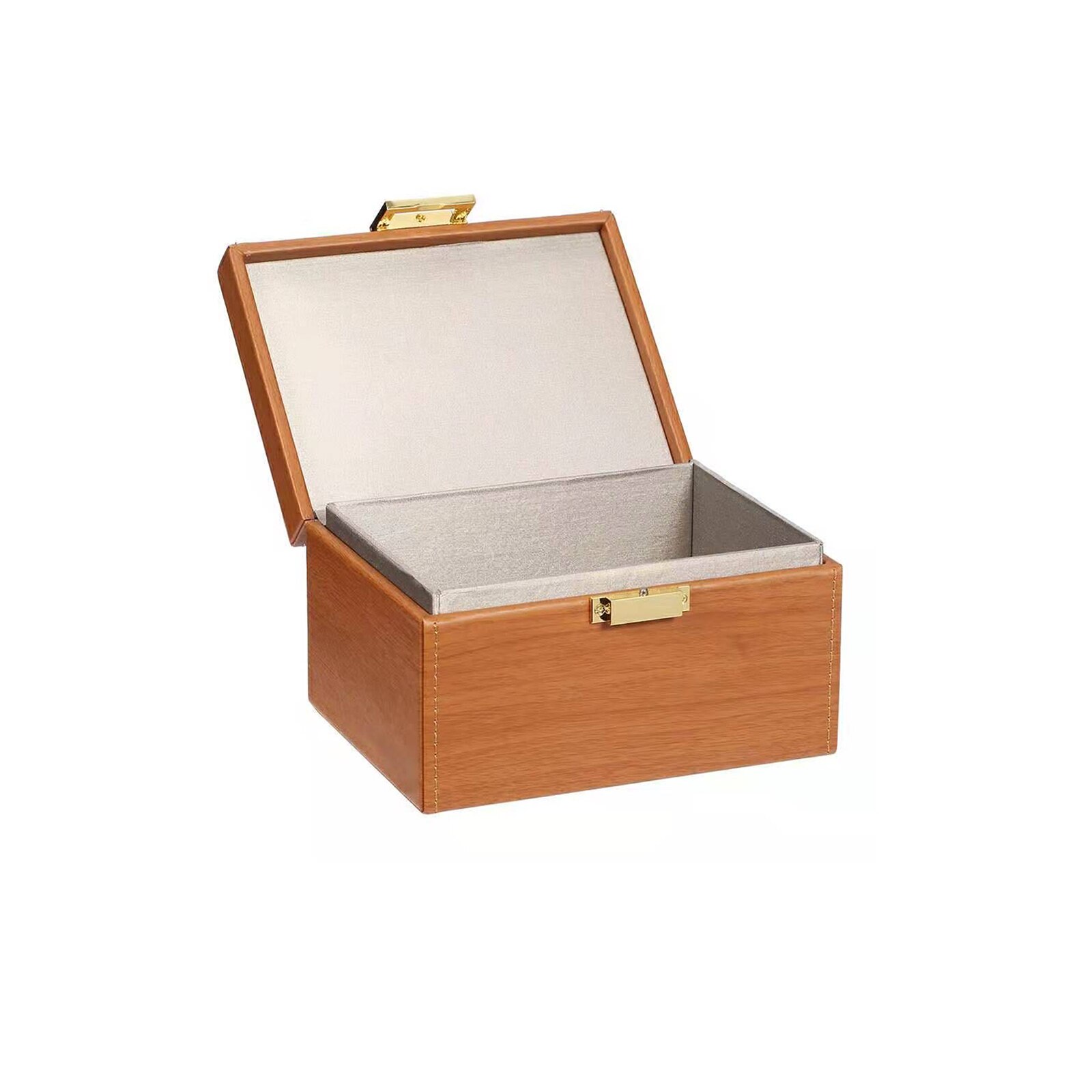 Anti Theft Faraday Box RFID Faraday Key Fob Protector Radiation-Proof Mobile Phone Box Car Keyless Signal Blocker Security