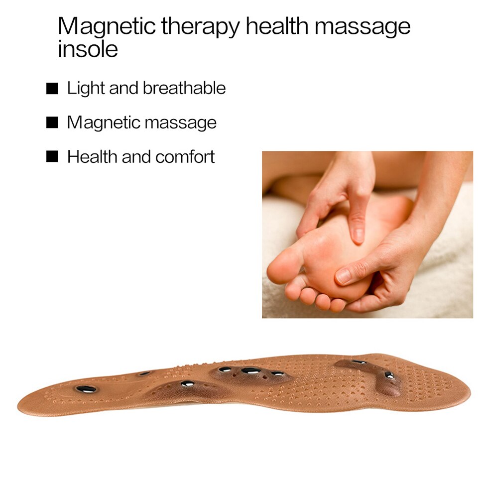 Magnetische therapie Abnehmen körper Akupunktur Fett Brennen Einlegesohlen Kissen Fuß Bein Schmerzen Zu Lindern Linderung Atmungs fuß Massage Pads