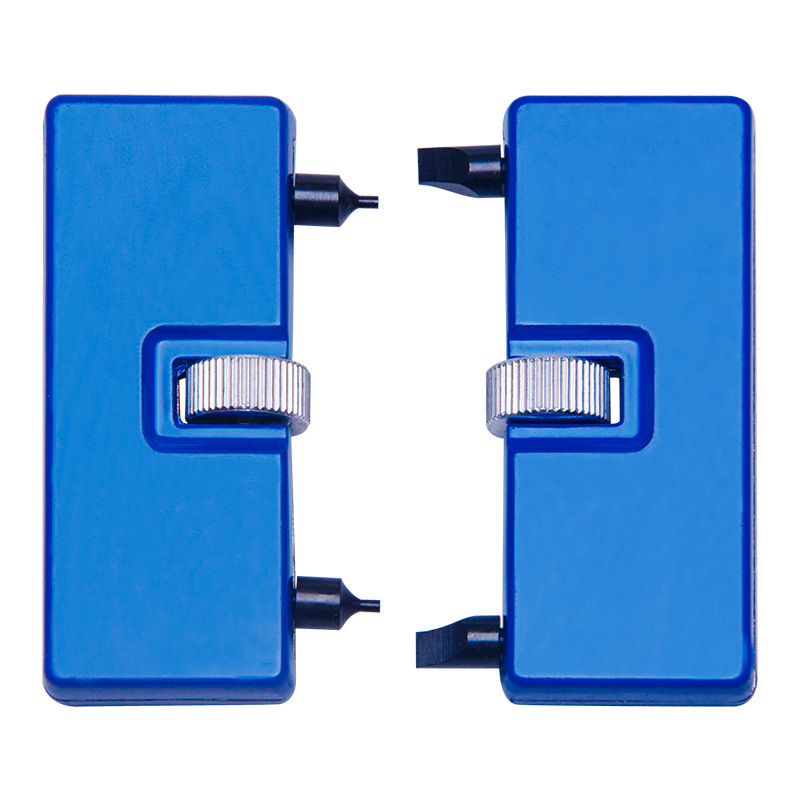 Massief Stalen Horloge Back Cover Opener Gereedschap 2 3 Klauwen Schroef Horloge Case Remover Open Wrench Horlogemaker Repair Tool Kit set