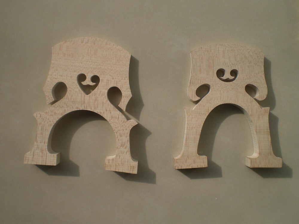 2 PCs Best Cello Maple Bridge 4/4 Recommended Belgium style and french style