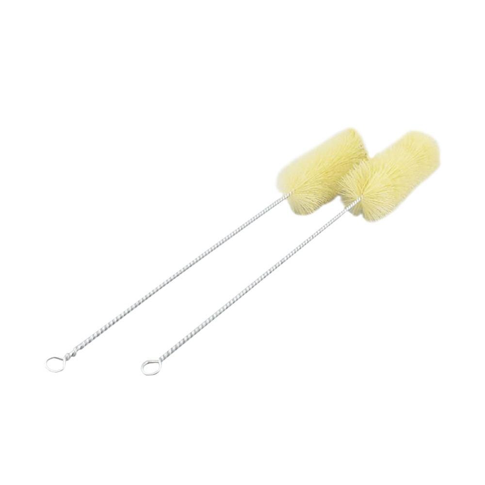 Laboratorium Levert Haar Borstel Reageerbuis Beker Buret Pipet Balans Wol Borstels Schoonmaken Wassen Lab Gereedschap