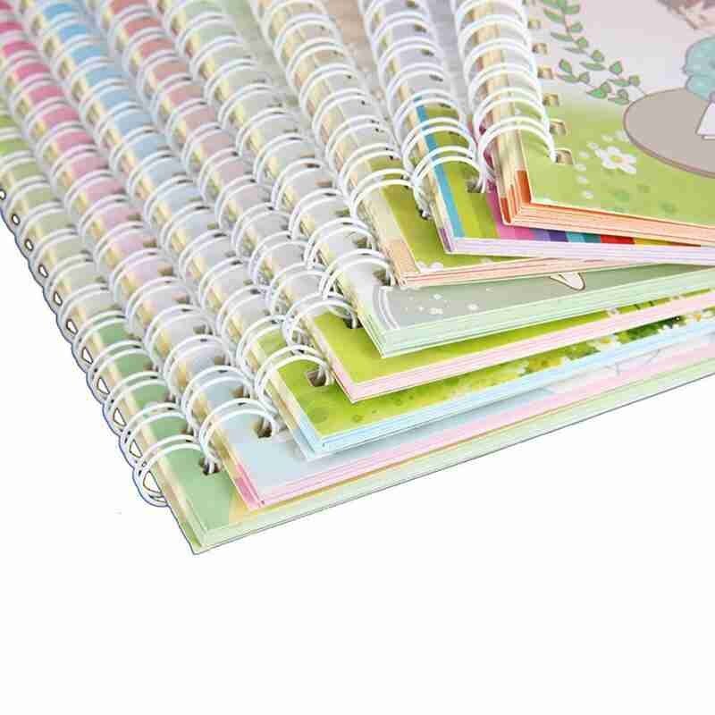 Writing Stickers Groove Copybook Preschool Kindergarten Letter Practice Hard Pen Set Calligraphic Copybook Handwritin H4X0