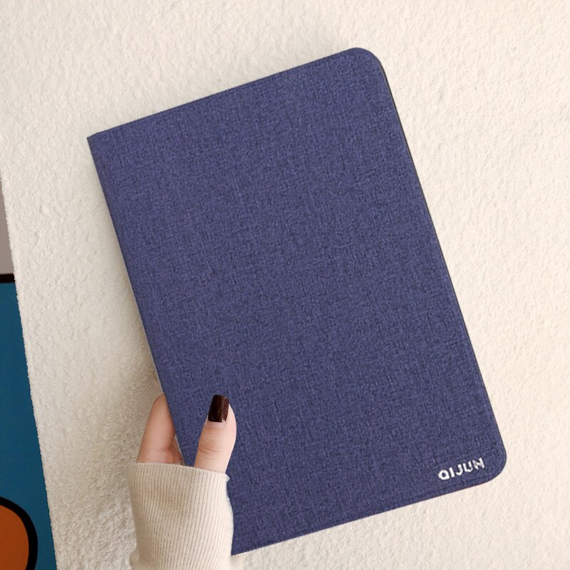 Megnetic deksel til lenovo tab  m8 tb-8505f tb -8505x 8.0 tommers nettbrett funda deksel til  m8 fhd tb -8505f/8505n med smart sleep wake: Marineblå