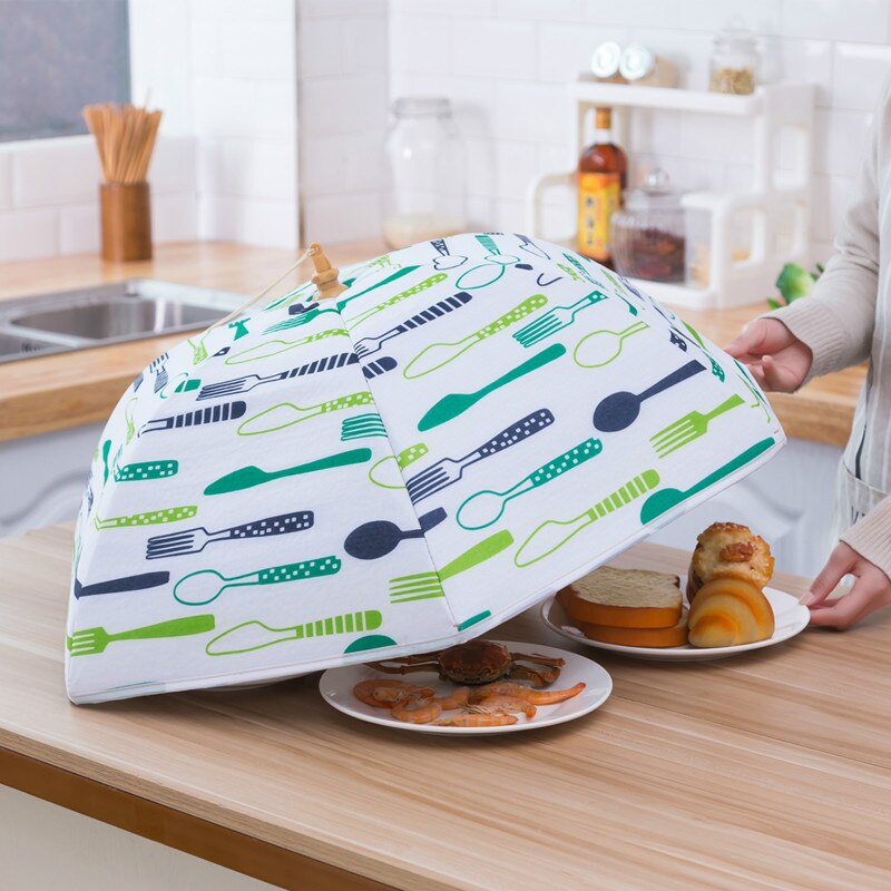 Food Cover - Portable Thermal Pop-Up Food Cover Domes, Collapsible Food Tent