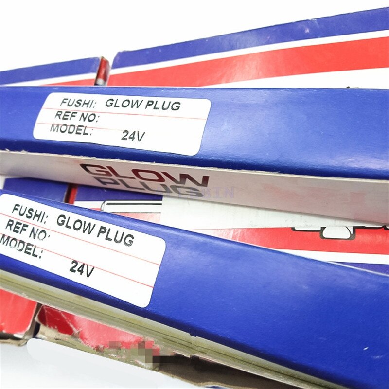 Voor Caterpillar Cat E306 307 308 4M40 Mitsubishi Graafmachine Glow Plug Engine Glow Plug Graafmachine Onderdelen