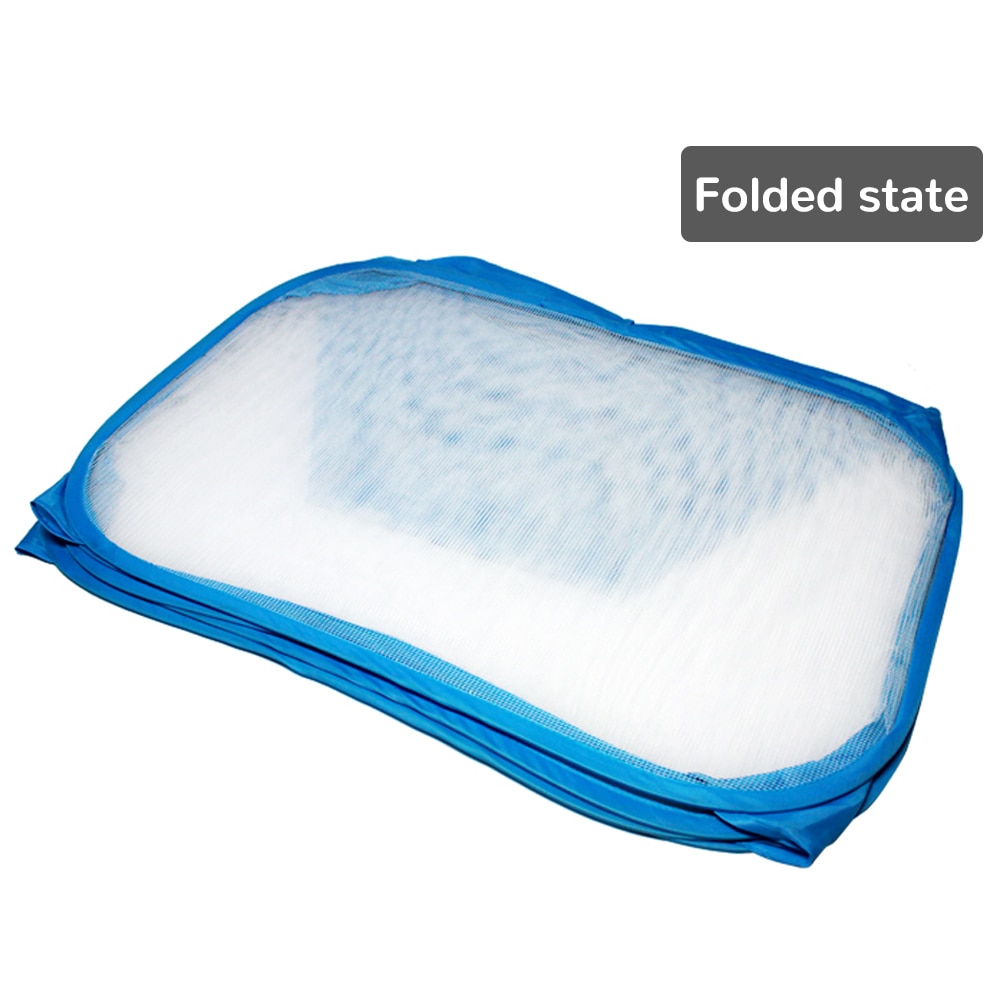 Portable Small Pet Cage Transparent Hedgehog Cage Tent Pet Playpen Open Folding Yard Fence For Hamster Rabbit Guinea Pig #1