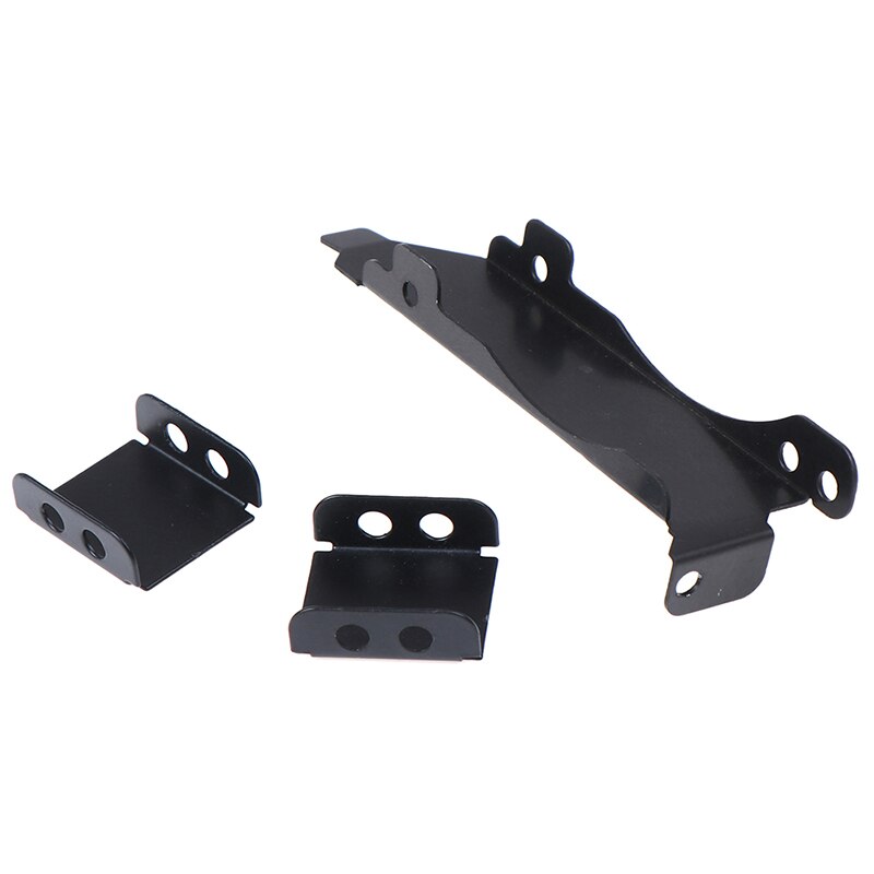 Dual Fans Mount Rack Cooling Heatsink Bracket For Graphics Video Car Mount Dual Cooling Fan Bracket Fan Connectors Screws