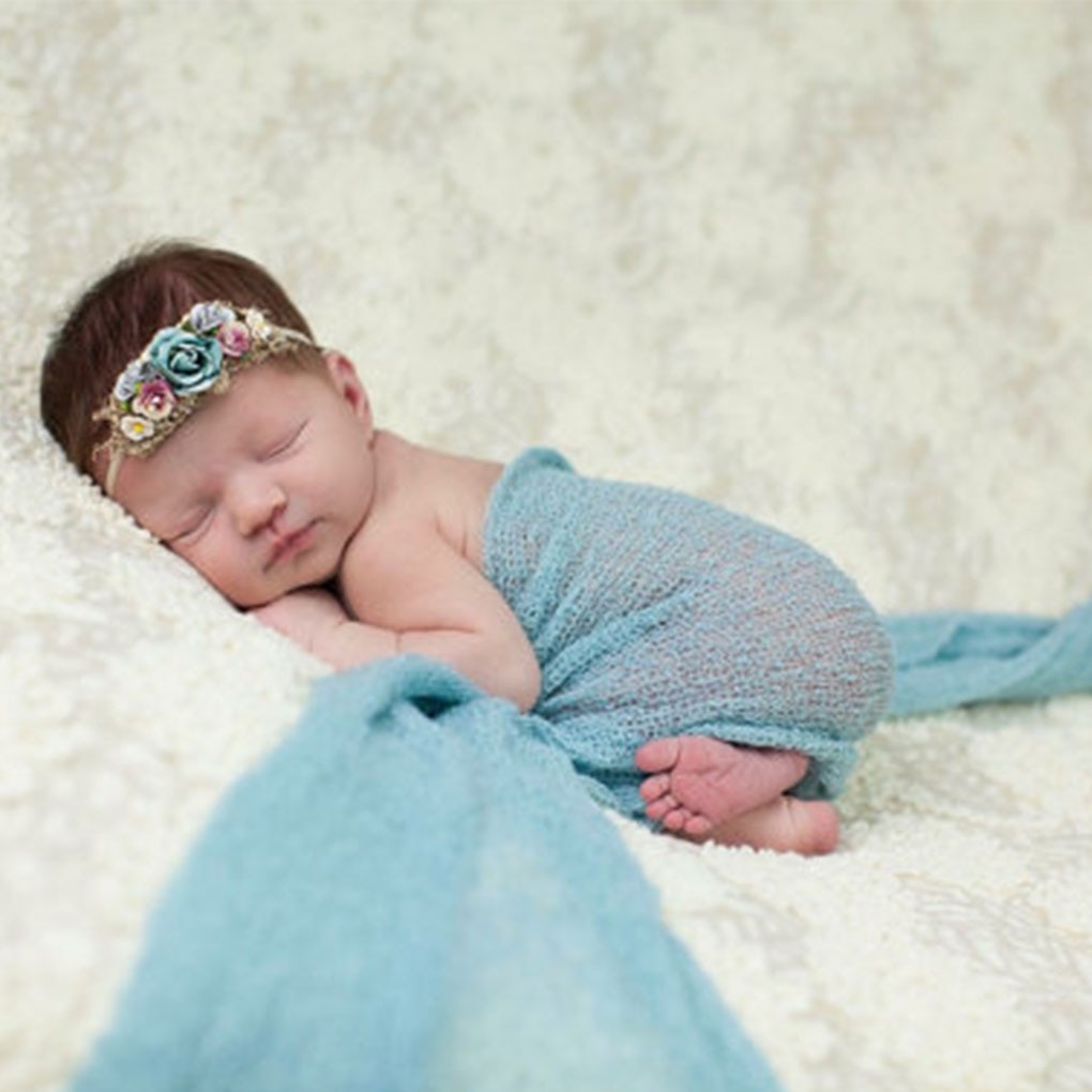 Baby Fotografie Props Pasgeboren Wraps Baby Photo Accessoires Baby Meisje Jongen Sjaal Pasgeboren Fotografia Schieten Wraps