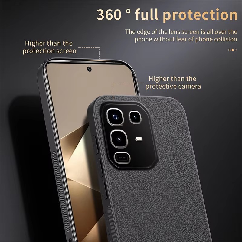 Funda protectora suave con imán de piel sintética para Infinix Note 50 Pro, funda trasera para Infinix Note50 50Pro, carcasa completa para teléfono