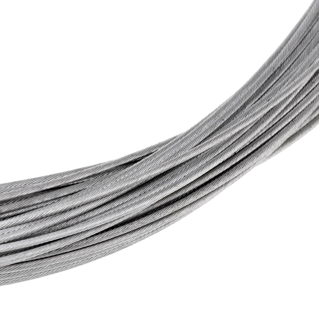 20 piezas de cambio interno para Bicicleta, cambio de marchas, 2m x 1mm, Bicicleta de Cables de cambio interior