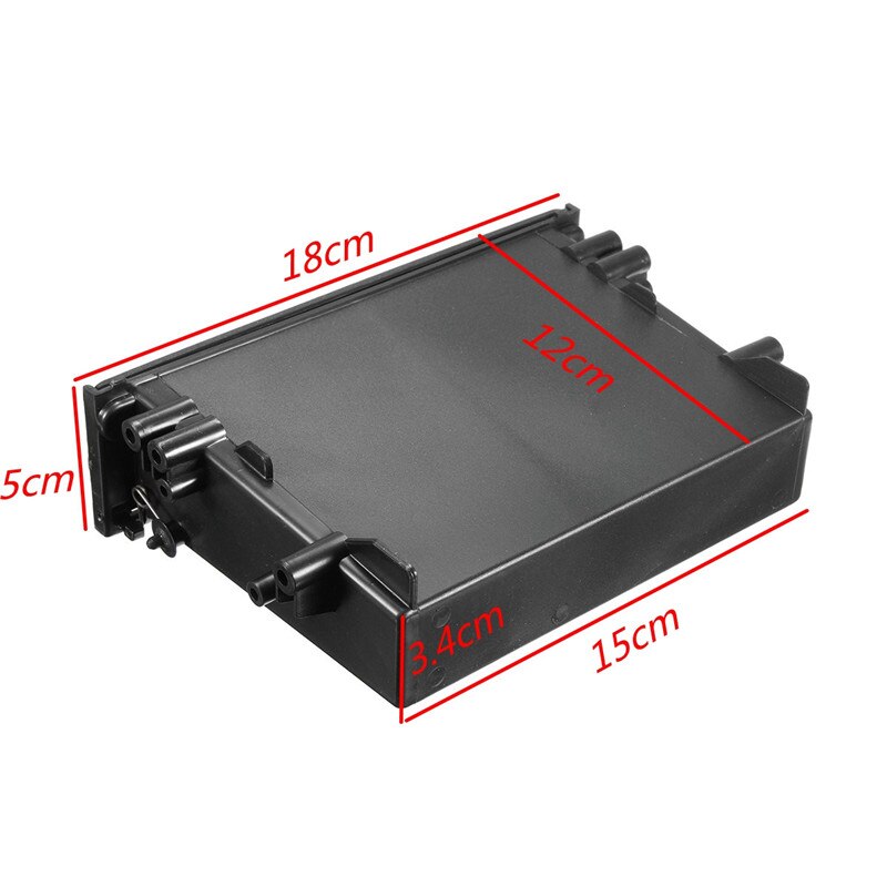 Kroak Universele Enkele Din Cd-speler Dash/Radio Stereo Universele Auto Opslag Voor Pocket Box Trim Kit