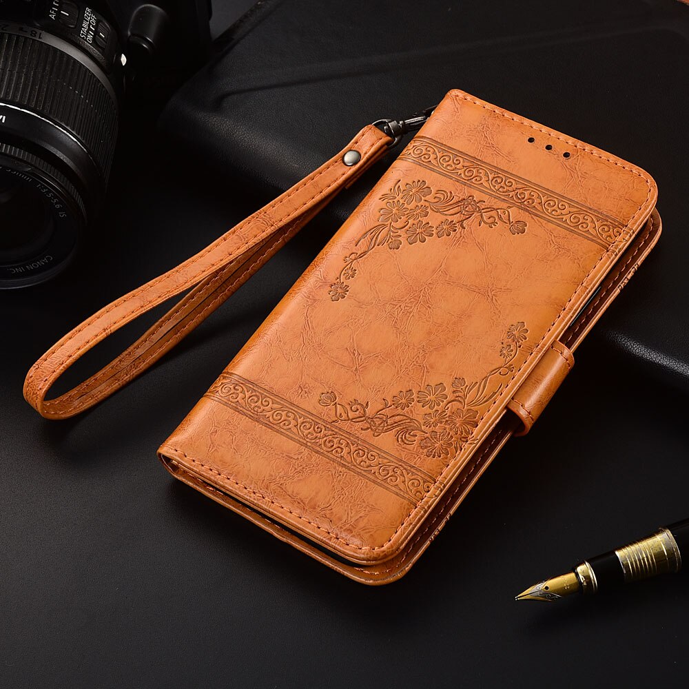 Flip Leather Case for Xiaomi Redmi Note 9 Fundas Wallet Case For Xiaomi Redmi Note9 Case Redmi Note 9 Back Cover: soft case x 1