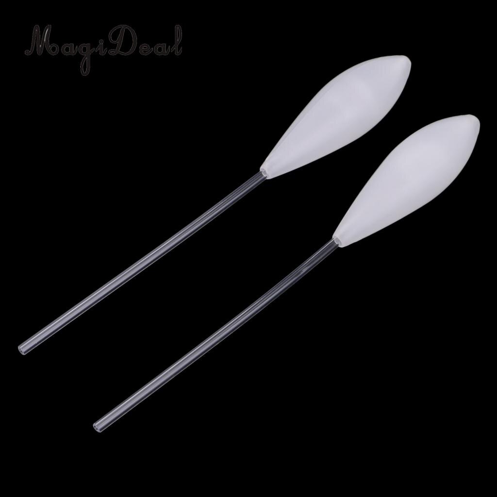 2 pcs Fishing Floating Bombarda Floats Carp Coarse Trout Bass Sea Lure Fishing Tackle Float for Carp Angler 5.7g 8.4g 10g 12.6g