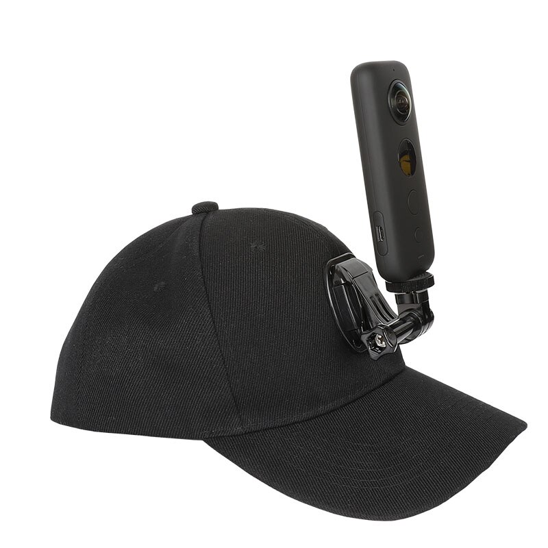 Casquette de Baseball pour Instra360 One X caméras chapeau Set monture pour GoPro HERO 7/6/5/4 Yi 4K SJCAM EKEN AKSAO porte-tête accessoires