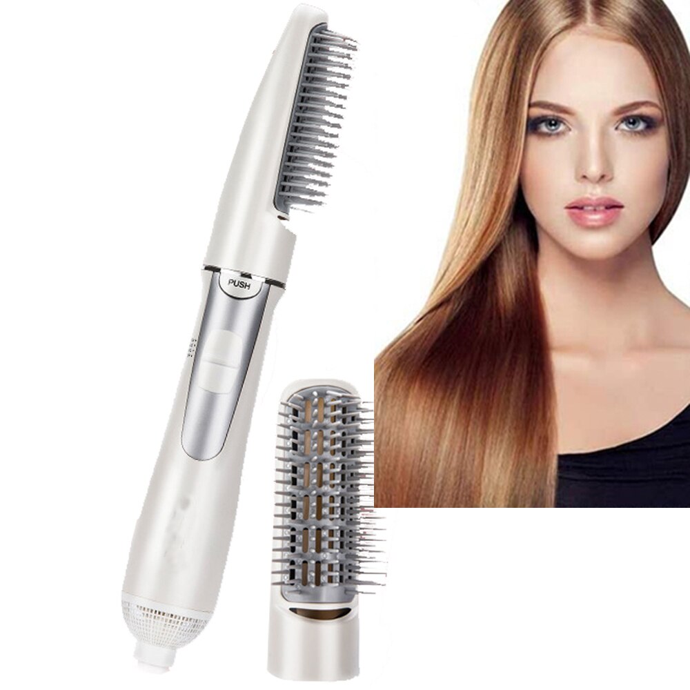 Two In One Hair Comb Hair Dryer Household Blow Comb Integrated Curly Hair Straight Hair Comb