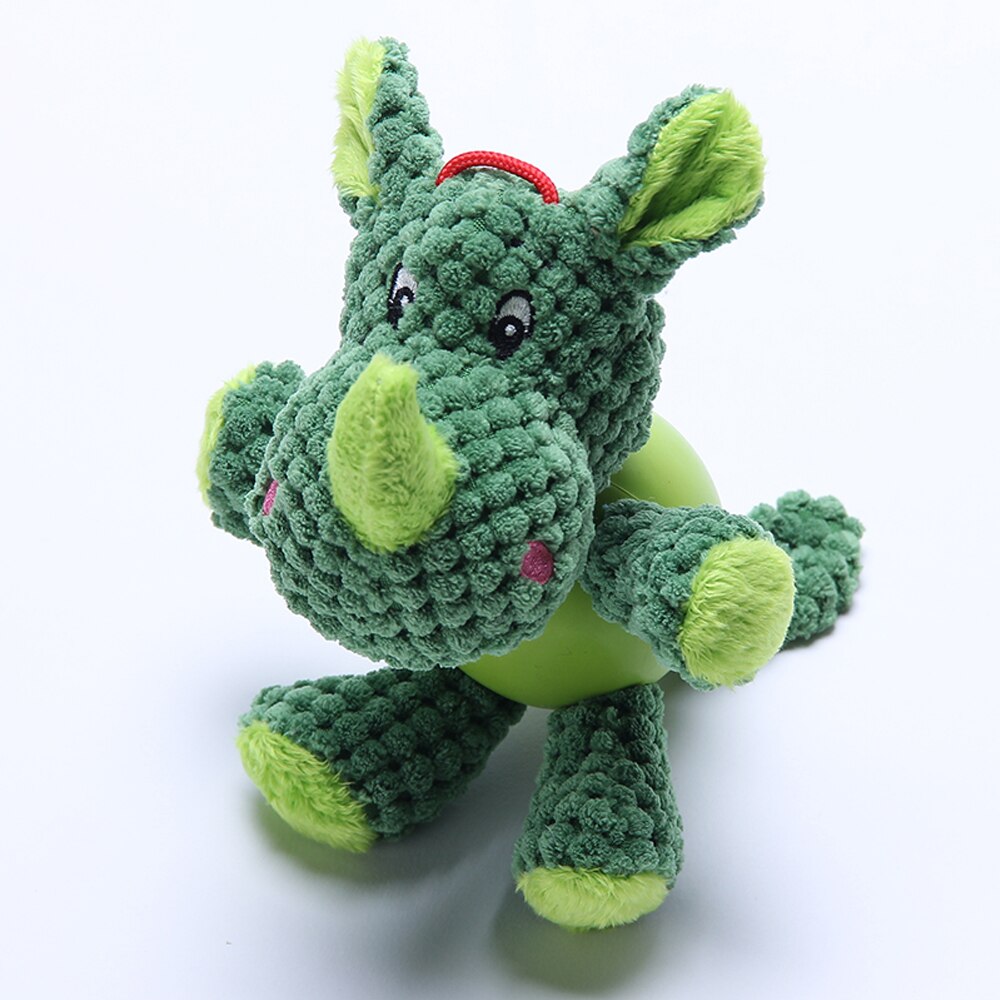 Jouets en velours côtelé couinant pour chien, jouets en peluche en forme d'animal, produits couinants, Puzzle résistant aux morsures, jouet molaire interactif, accessoires pour animaux de compagnie