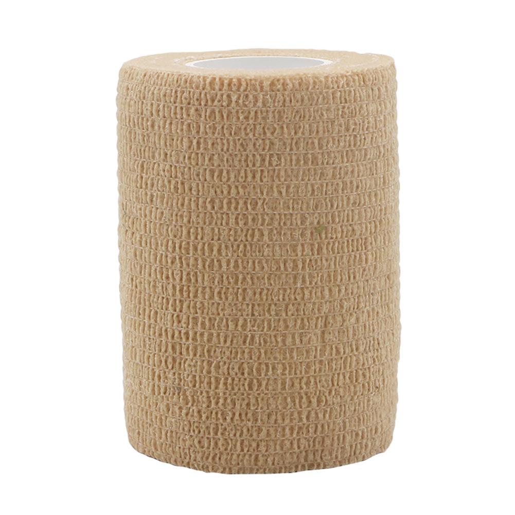 Sports Protection Elastic Bandage Color Nonwoven Fabric Self-Adhesive Elastic Bandage: Sky Blue
