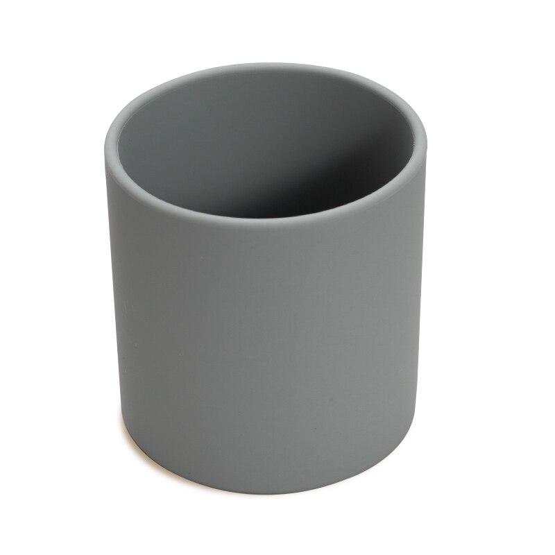 Baby Lernen Zu Trinken Tasse Getränk silikon Tassen Für Kleinkinder &Ampere; freundlicher Dicht Art Wasser Tasse Flasche 220ML.: Kieselstein
