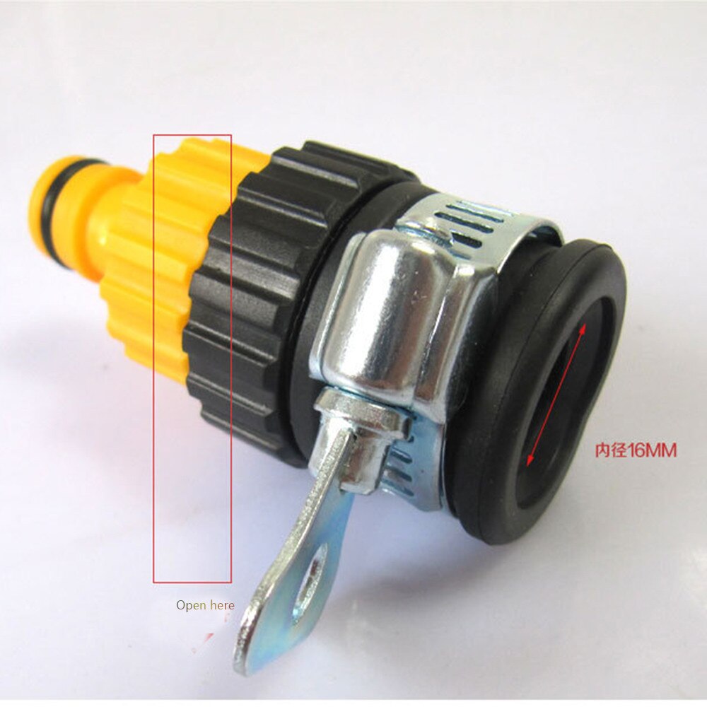 Universal Tap Water Plastic Hose Pipe Joint Tube Push Into Quick Coupling Connect Garden Kitchen Mixer Tap Adaptor Tools G705