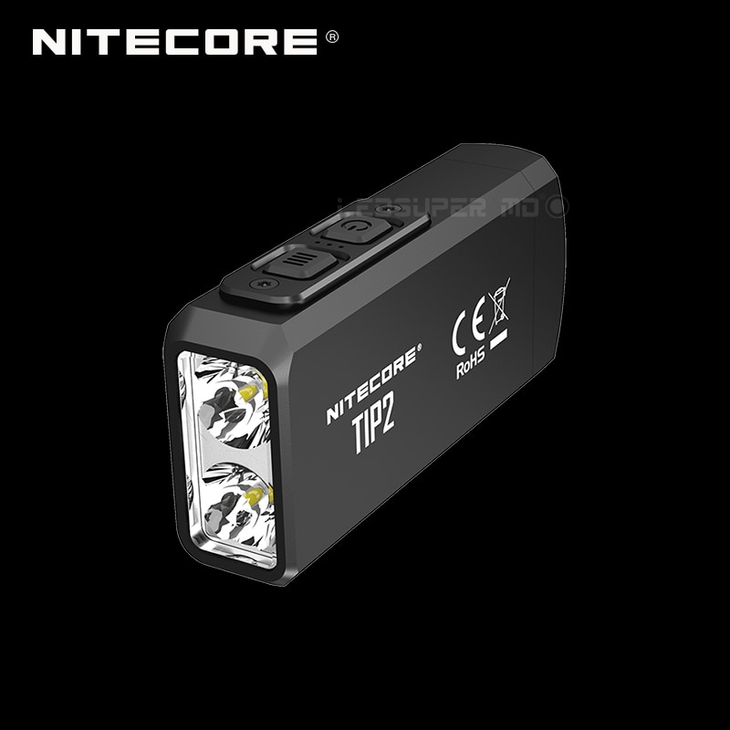 NITECORE TIP2 720 Lumen Dual-Core Magnetische Sleutelhanger Licht met Ultieme Dubbele Power Upgrade