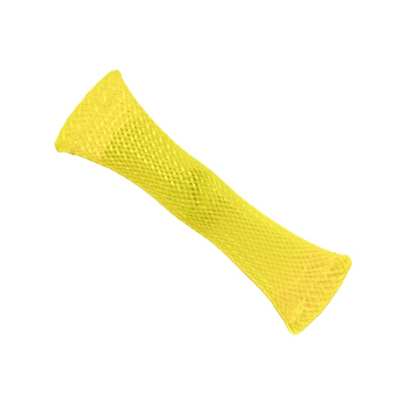 Mesh Marble Ball Fidget Toy Stress Autism Anxiety Relief Fun Sensory Toys Soft Squeeze Braided Mesh Easy Bend With Marble: 03 1pcs