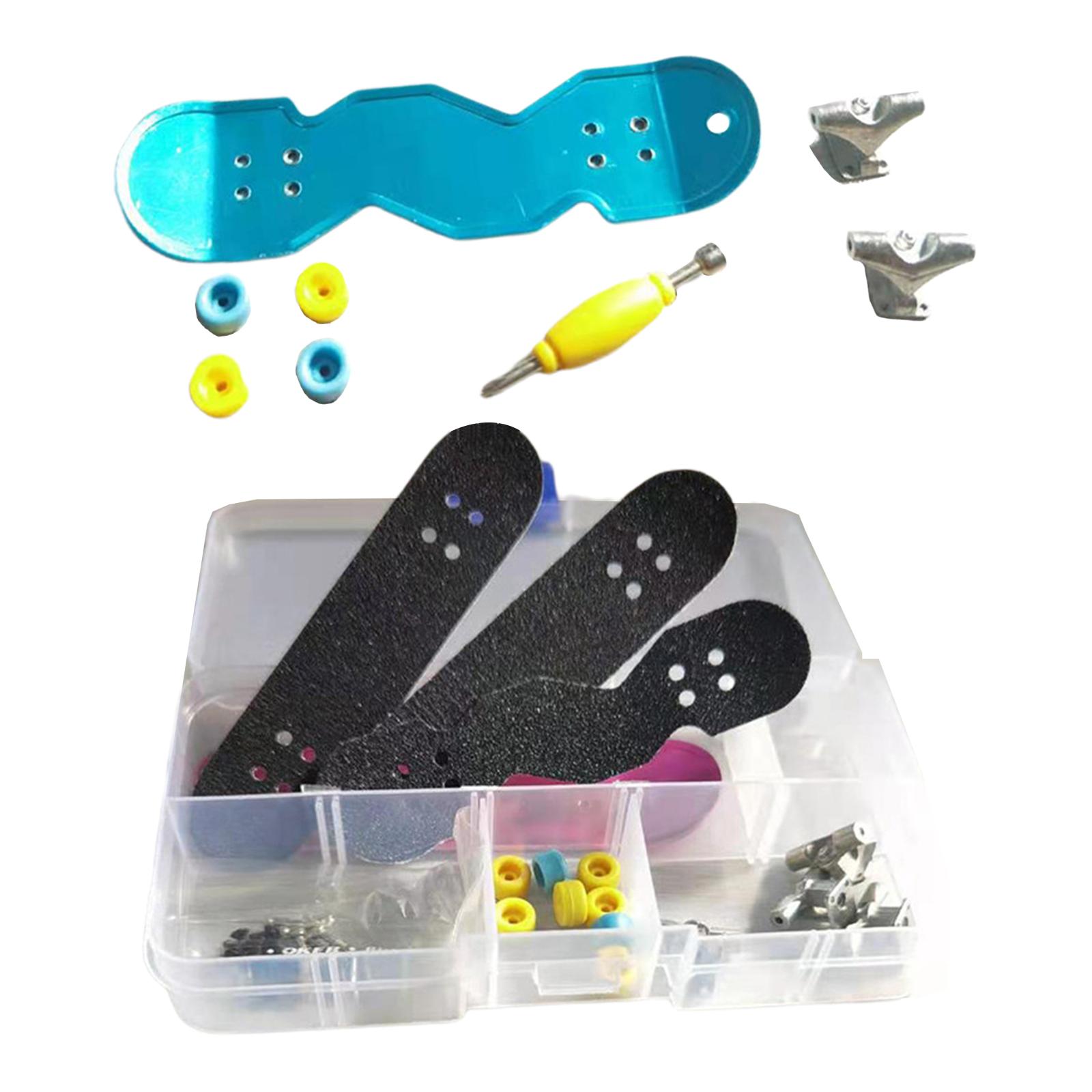 Jouets de réparation de Skateboard à doigts professionnels, pour adultes et enfants: Random Color