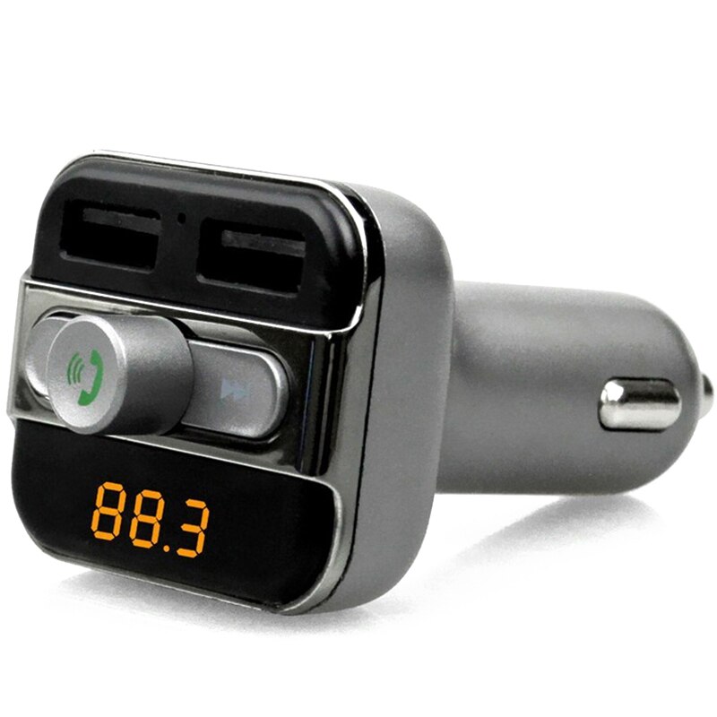 Autolader Dual Usb Autolader Bluetooth MP3 Muziekspeler Auto Accessoires