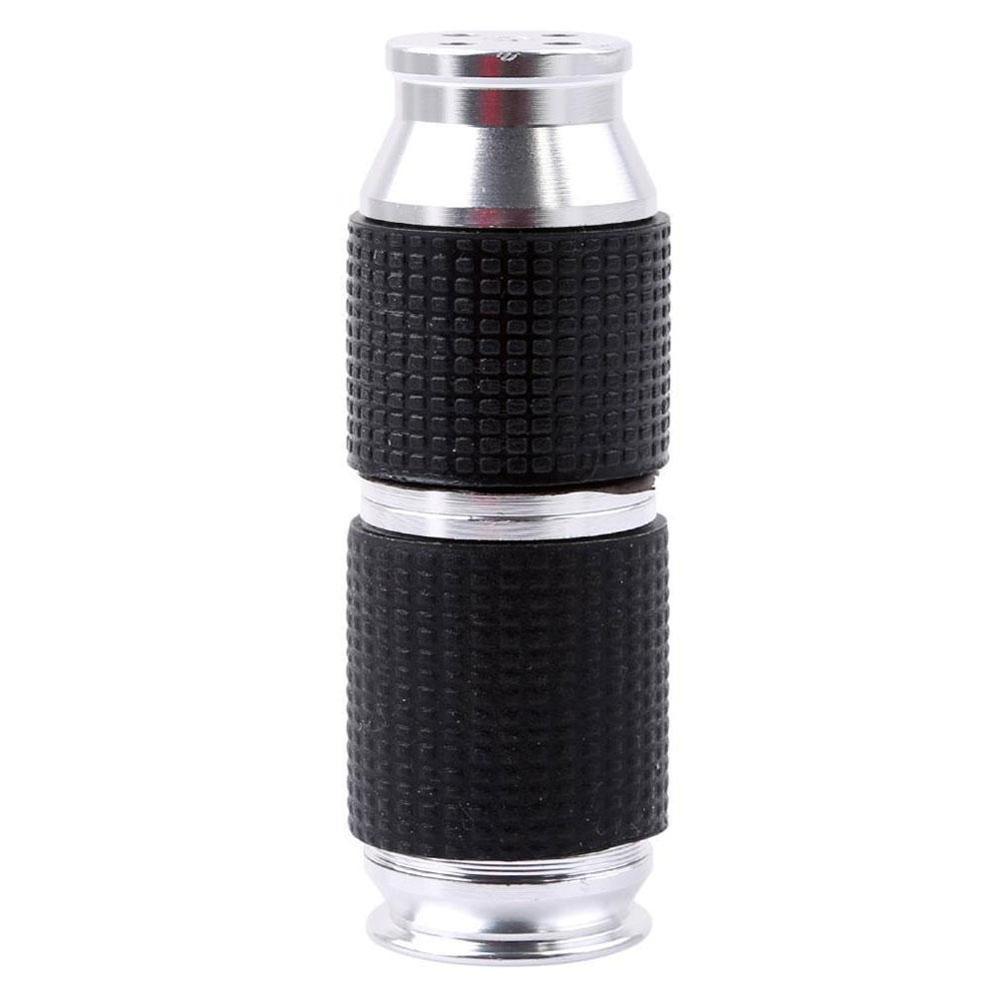 Whipped cream cracker dispenser Portable Mini Rubber Grip Safe Gas Canister Dispenser Whipping Cream: Silver