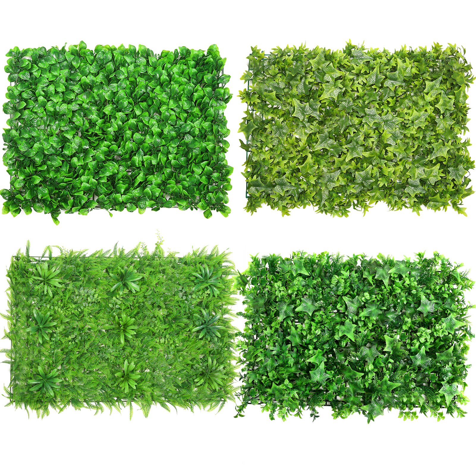 40X60Cm Kunstmatige Groene Achtergrond Muur Kunstm... – Grandado, image size:1601x1601